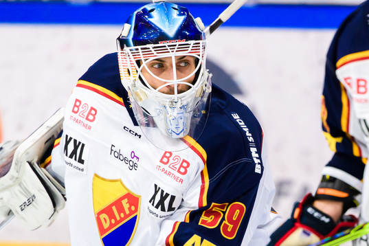 Djurgårdens målvakt Mantas Armalis