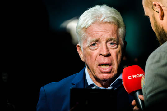 Djurgårdens tränare Barry Smith