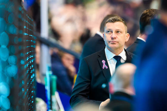 Färjestads assisterande tränare Pelle Prestberg