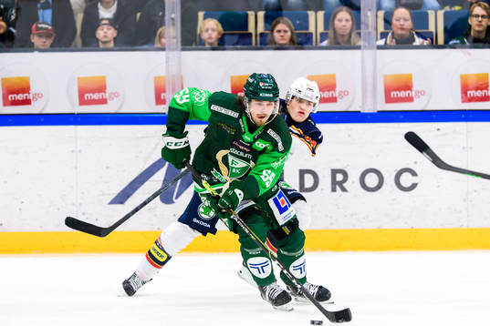 Färjestads Linus Johansson och Djurgårdens Oscar