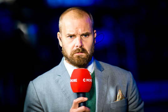 C Mores kommentator Sanny Lindström
