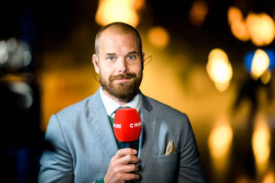 C Mores kommentator Sanny Lindström