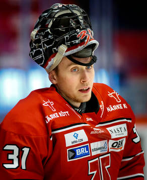 Örebros målvakt Jonas Arntzen