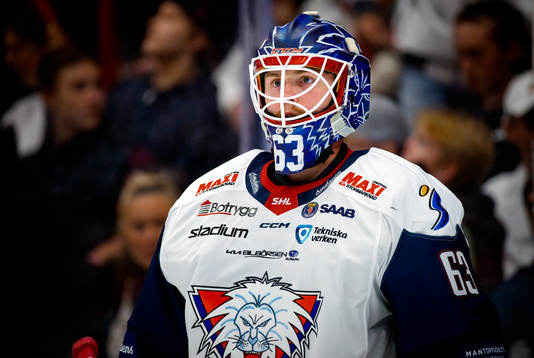Linköpings målvakt Marcus Högberg
