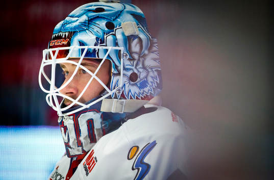 Linköpings målvakt David Rautio