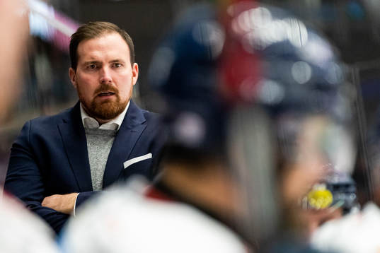 Linköpings tränare Klas Östman