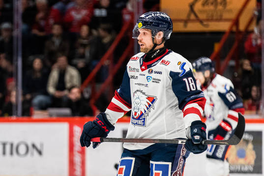 Linköpings Alexander Johansson deppar