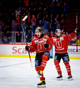 Örebros Petr Zámorský jublar