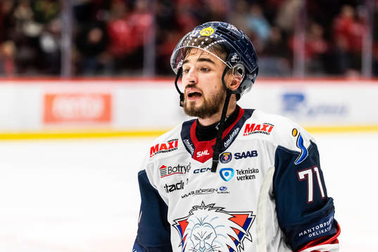 Linköpings Robert Lantosi deppar