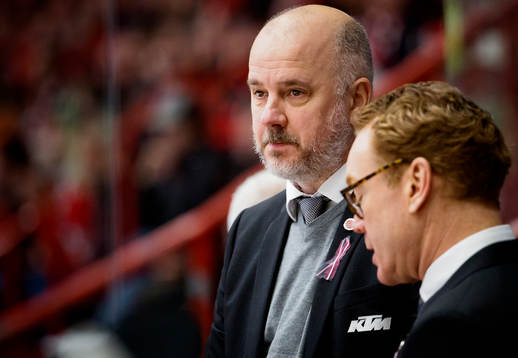 Örebros assisterande tränare Stefan Nyman