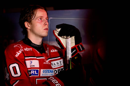 Örebros Elias Ekström