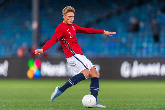 Sebastian Søraas Sebulonsen of Norway