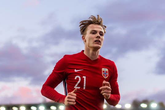 Tobias Christensen of Norway