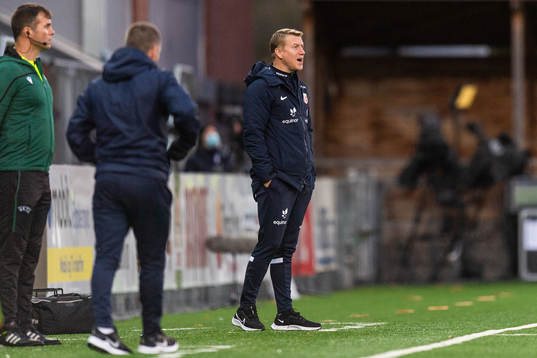 Leif Gunnar Smerud, head coach of Norway