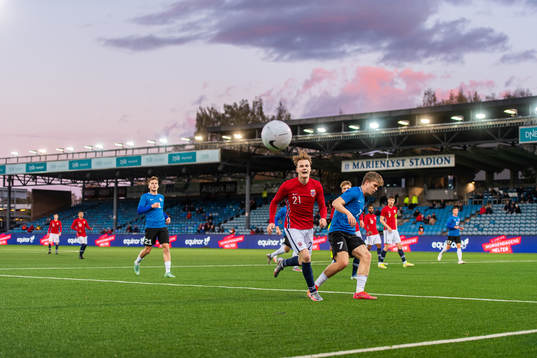 Tobias Christensen of Norway and Michael Schjønning-Larsen