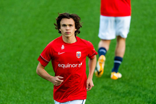 Martin Njøten Palumbo of Norway