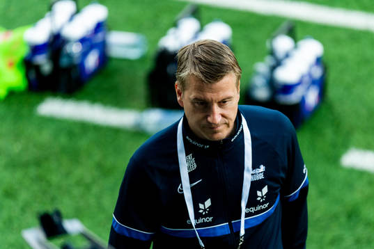 Leif Gunnar Smerud, head coach of Norway