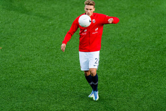 Sebastian Søraas Sebulonsen of Norway