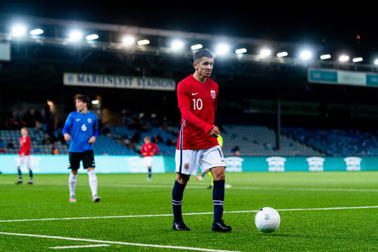 Osame Sahraoui of Norway