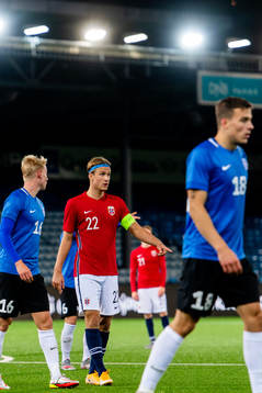 Rocco Shein of Estonia and Erik Botheim of Norway