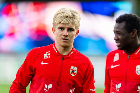 Edvard Tagseth of Norway