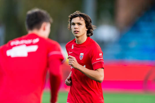Martin Njøten Palumbo of Norway