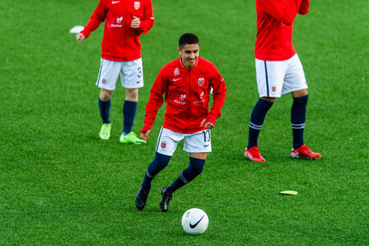 Osame Sahraoui of Norway