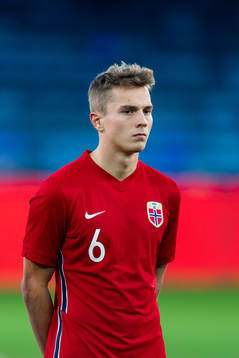 Johan Hove of Norway