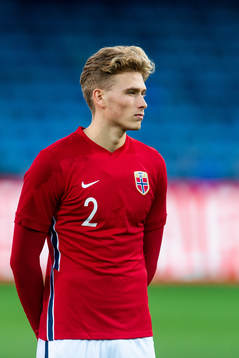 Sebastian Søraas Sebulonsen of Norway