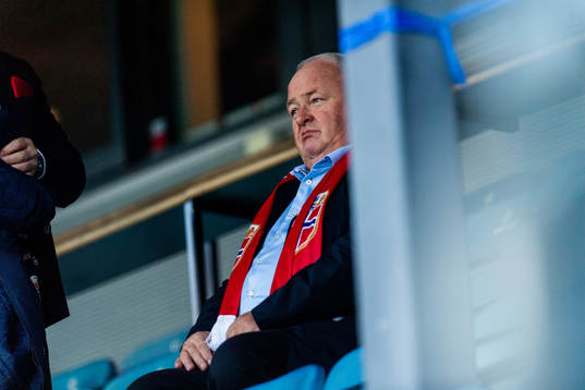 Terje Svendsen, president of the Norwegian Football