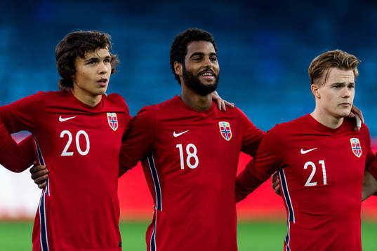 Martin Njøten Palumbo, Emil Konradsen Ceïde and Tobias