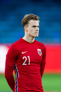 Tobias Christensen of Norway