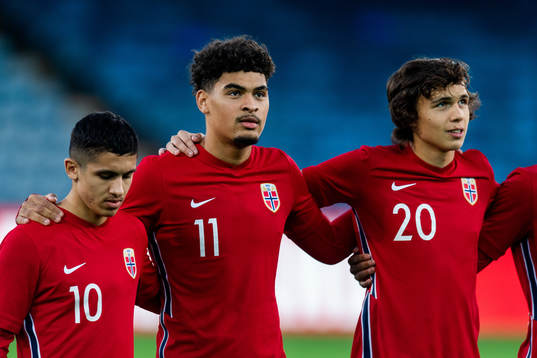 Osame Sahraoui, Noah Jean Holm and Martin Njøten Palumbo