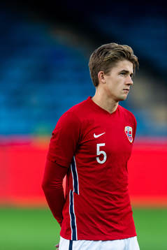 Henrik Heggheim of Norway
