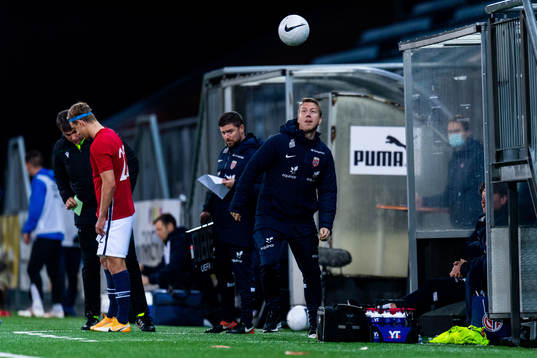 Leif Gunnar Smerud, head coach of Norway