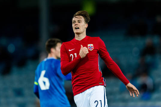 Tobias Christensen of Norway