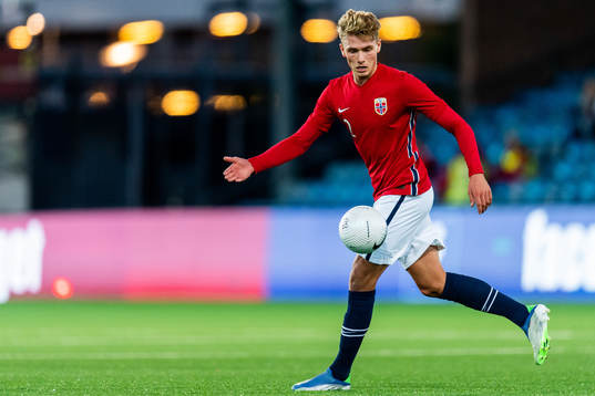 Sebastian Søraas Sebulonsen of Norway