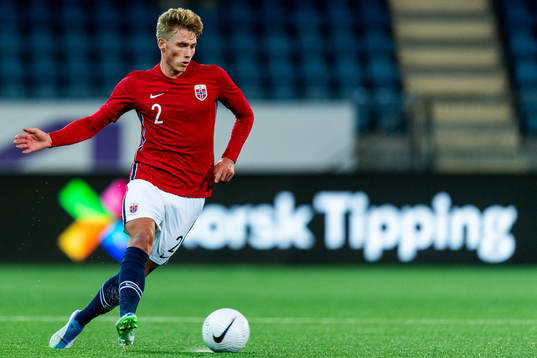 Sebastian Søraas Sebulonsen of Norway