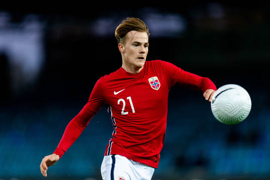 Tobias Christensen of Norway