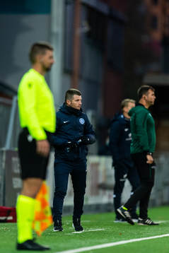 Roman Kozhukhovskyi, head coach of Estonia