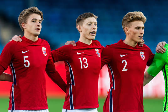 Henrik Heggheim, Ole Martin Kolskogen and Sebastian Søraas