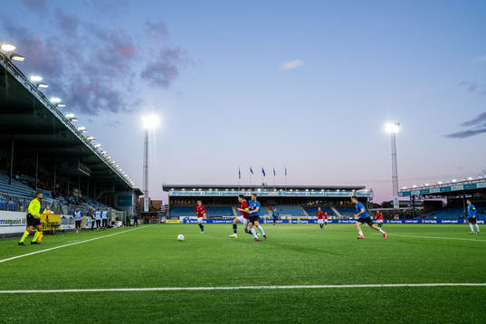 Jørgen Larsen of Norway and Kristjan Pelt of Estonia