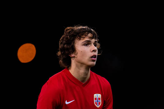 Martin Njøten Palumbo of Norway