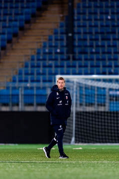 Leif Gunnar Smerud, head coach of Norway