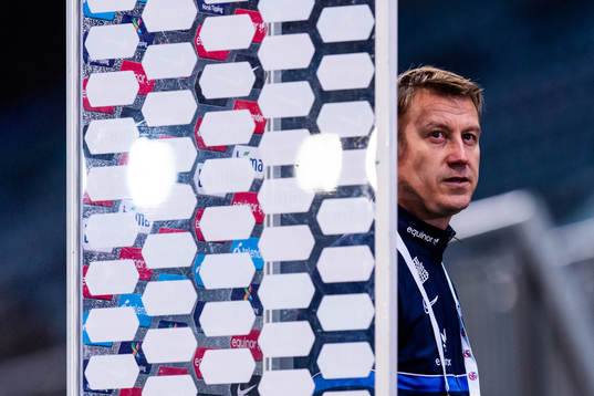 Leif Gunnar Smerud, head coach of Norway