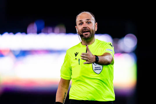 Jason Barcelo, referee