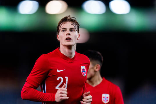 Tobias Christensen of Norway