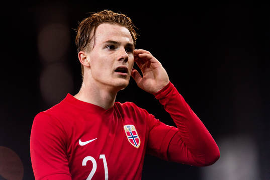 Tobias Christensen of Norway