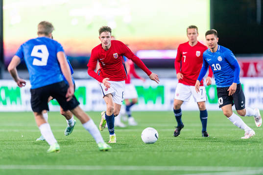 Håkon Evjen of Norway and Daniel Tuhkanen of Estonia