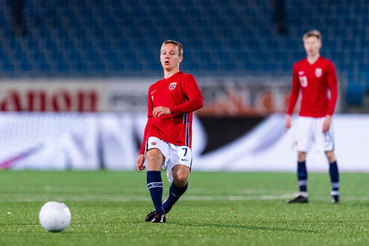 Mathias Kjølø of Norway